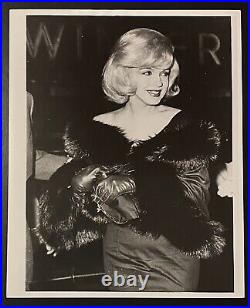 1961 Marilyn Monroe Original Photograph Movie Premiere The Misfits Clark Gable