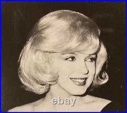 1961 Marilyn Monroe Original Photograph Movie Premiere The Misfits Clark Gable