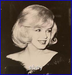 1961 Marilyn Monroe Original Photograph Movie Premiere The Misfits Clark Gable