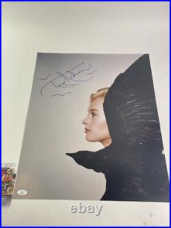 1963 Tippi Hedren The Birds Signed 16x20 B&W Photo JSA Certified