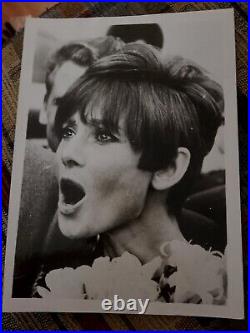 1966 Audrey Hepburn Photo Hollywood Actress Movie Star Famous Film Icon Legend