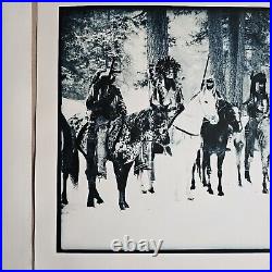 1995 Movie Wild Bills on set photo Print by famous photographer Sam Emerson