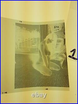 1 RARE Joyce Gibson Mandel Original B&W 120 Film Negative transparency