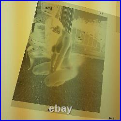 1 RARE Joyce Gibson Mandel Original B&W 120 Film Negative transparency