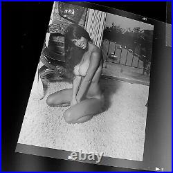 1 RARE Joyce Gibson Mandel Original B&W 120 Film Negative transparency