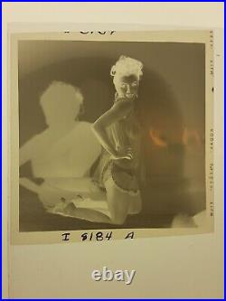 1 vintage JOAN BRADSHAW Original B&W 120 Film Negative