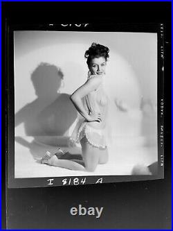 1 vintage JOAN BRADSHAW Original B&W 120 Film Negative