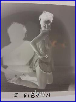 1 vintage JOAN BRADSHAW Original B&W 120 Film Negative