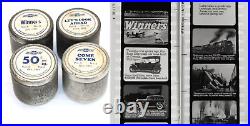 (4) 1933 CHEVROLET Chevy FILM 35mm Film Roll Movie Jam Handy Picture Service