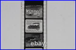 (4) 1933 CHEVROLET Chevy FILM 35mm Film Roll Movie Jam Handy Picture Service