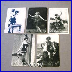 5-1900's Mack Sennett Comedies-evans-bathing Beauties Photos-movie Silent Film