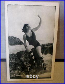 5-1900's Mack Sennett Comedies-evans-bathing Beauties Photos-movie Silent Film