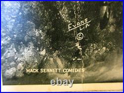 5-1900's Mack Sennett Comedies-evans-bathing Beauties Photos-movie Silent Film