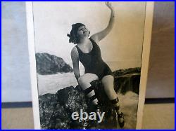 5-1900's Mack Sennett Comedies-evans-bathing Beauties Photos-movie Silent Film