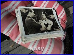 66 Vintage 1940s Movie Still Photos Film Motion Picture Acting Movie Ad Collect