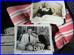 66 Vintage 1940s Movie Still Photos Film Motion Picture Acting Movie Ad Collect