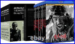 AKIRA KUROSAWA THE MASTERWORKS Blu-ray Collection 1, 7Blu-ray Discs Near MV051