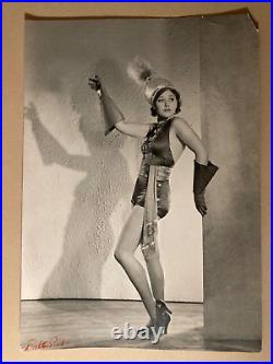 Actress film star leggy dancer risqué costumed pinup photo sexy CHILI BOUCHIER