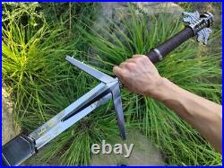 Aerondight Sword Geralt of Rivia Sword The Witcher Movie Sword With Scabbard