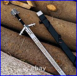 Aerondight Sword Geralt of Rivia Sword The Witcher Movie Sword With Scabbard