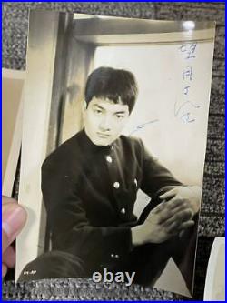 Autographed Toho Movie Location Photo Collection monochrome black and white