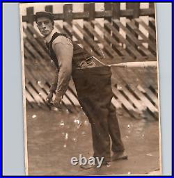 BUSTER KEATON ORIG VINTAGE 1922 SILENT FILM LEGEND ACTOR PORTRAIT RARE Photo 664