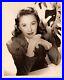 Barbara Stanwyck (1940s)? Original Vintage Stunning Portrait Photo K 342