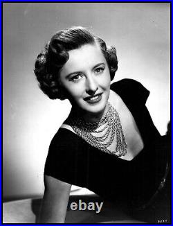 Barbara Stanwyck (1948)? Original Vintage Stunning Portrait Photo K 342