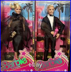 Barbie And Ken The Movie Doll Black Magic Dress Margot Robbie