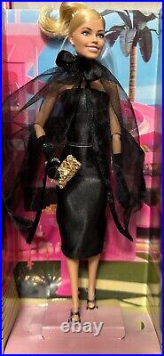 Barbie And Ken The Movie Doll Black Magic Dress Margot Robbie