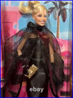 Barbie And Ken The Movie Doll Black Magic Dress Margot Robbie