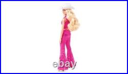 Barbie The Movie Collectible Doll Margot Robbie As Barbie In Pink Western Outfit