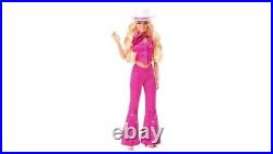 Barbie The Movie Collectible Doll Margot Robbie As Barbie In Pink Western Outfit