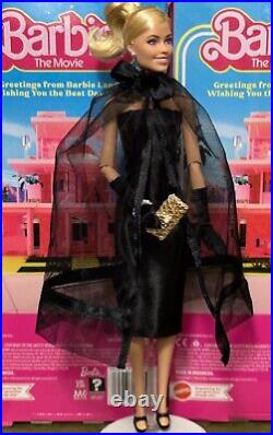 Barbie The Movie Doll Black Magic 64 Iconic Dress Margot Robbie