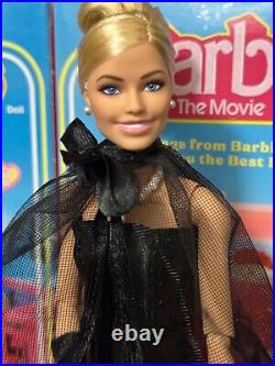 Barbie The Movie Doll Black Magic 64 Iconic Dress Margot Robbie