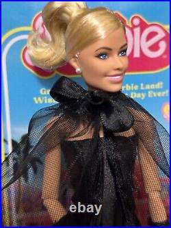 Barbie The Movie Doll Black Magic 64 Iconic Dress Margot Robbie