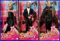 Barbie The Movie Doll Collection Lot Of 3 Iconic Dress Margot Robbie