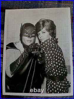 Batman Abc Tv Show Photo Blaze Adam West Hollywood Movie Star Robin 1966 Rare