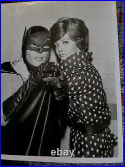 Batman Abc Tv Show Photo Blaze Adam West Hollywood Movie Star Robin 1966 Rare