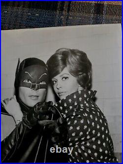 Batman Abc Tv Show Photo Blaze Adam West Hollywood Movie Star Robin 1966 Rare