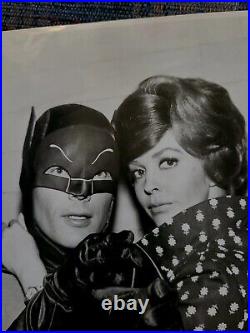 Batman Abc Tv Show Photo Blaze Adam West Hollywood Movie Star Robin 1966 Rare