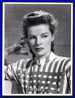 Beautiful C1947 Katherine Hepburn Published Clarence Sinclair Bull Mgm Photo