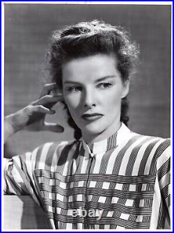 Beautiful C1947 Katherine Hepburn Published Clarence Sinclair Bull Mgm Photo