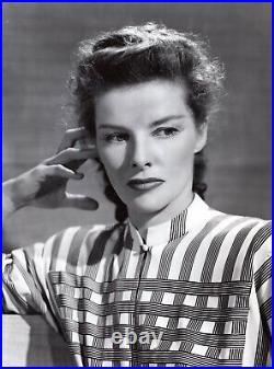 Beautiful C1947 Katherine Hepburn Published Clarence Sinclair Bull Mgm Photo