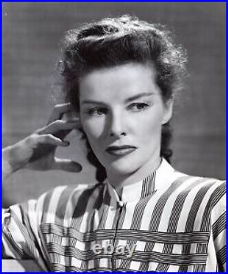 Beautiful C1947 Katherine Hepburn Published Clarence Sinclair Bull Mgm Photo