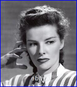 Beautiful C1947 Katherine Hepburn Published Clarence Sinclair Bull Mgm Photo