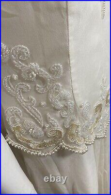 Bella Diosa Collection Ivory Vintage Wedding Dress 1920's 1930's Style