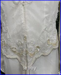 Bella Diosa Collection Ivory Vintage Wedding Dress 1920's 1930's Style