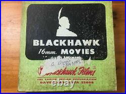 Bette Davis Trailers 16MM Film BlackHawk Behind the Scenes