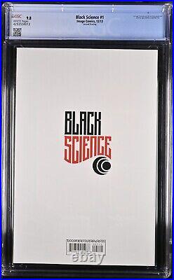 Black Science #1 CGC 9.8 RARE 2nd Print Low Census 1st app 2013 Image Comics